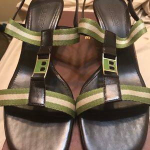 Nearly new Bally sandals - so cute!